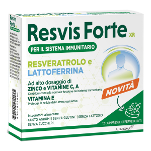 resvis forte xr 12cpr efferv bugiardino cod: 985871882 