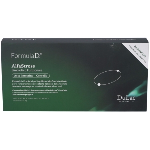 Cerca Offerte di Alfastress intestino cervello capsule 15,4 g e acquista online