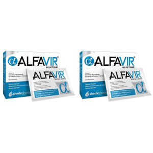 Cerca Offerte di alfavir 20 bustine set da 2 2x20x29,04 g polvere per soluzione orale e acquista online