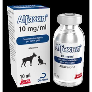 alfaxan*iniet fl 10ml 10mg/ml bugiardino cod: 104805015 