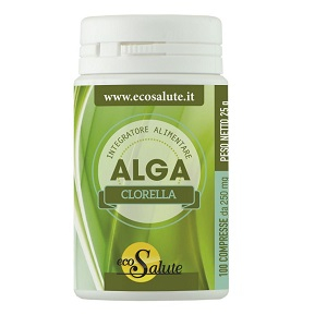 alga clorella 100 compresse bugiardino cod: 938466760 