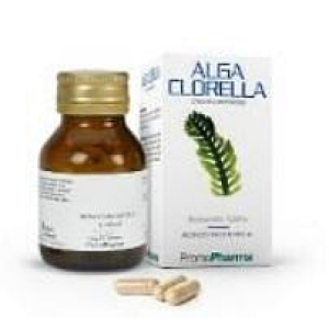 alga clorella 50 capsule bugiardino cod: 935016713 