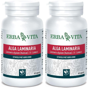 Cerca Offerte di alga laminaria 60 capsule 500 mg 2x60 pz e acquista online