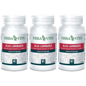 Cerca Offerte di alga laminaria 60 capsule 500 mg 3x60 pz e acquista online
