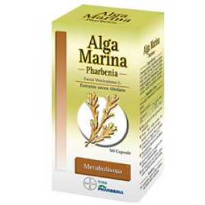 alga marina estr sec 50 capsule bugiardino cod: 901361257 