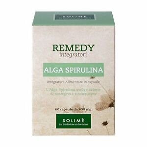 alga spirulina 60 capsule 400mg bugiardino cod: 921687505 