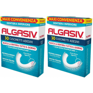 Cerca Offerte di algasiv® cuscinetti adesivi dentiera inferiore set da 2 2x1 pz altro e acquista online
