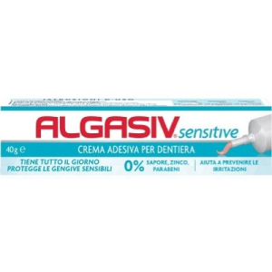 algasiv sensitive crema adesiva per dentiera bugiardino cod: 941102485 