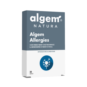 algem allergies 30 capsule bugiardino cod: 970525832 