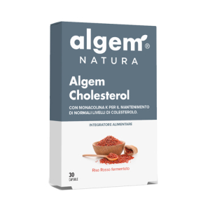 algem cholesterol 30 capsule bugiardino cod: 970536239 