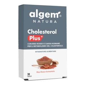 algem cholesterol plus 30cps bugiardino cod: 984781296 