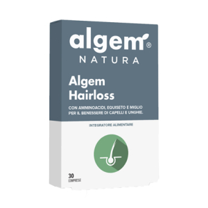 algem hairloss 30 compresse bugiardino cod: 970536189 