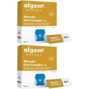 Cerca Offerte di algem manuka oral complex 15 stick 2x105 ml gel e acquista online
