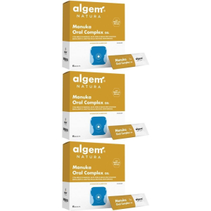 Cerca Offerte di algem manuka oral complex 15 stick 3x105 ml gel e acquista online