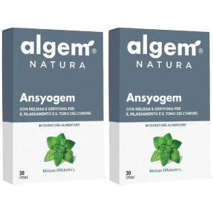 Cerca Offerte di algem natura ansyogem capsule 2x30 pz e acquista online