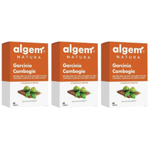 Cerca Offerte di algem natura garcinia cambogia compresse 3x60 pz e acquista online