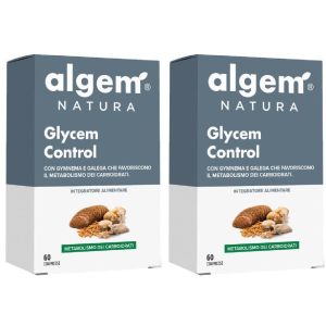 Cerca Offerte di algem natura glycem control compresse 2x60 pz e acquista online