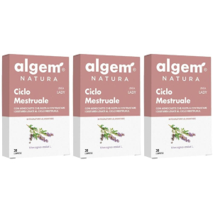 Cerca Offerte di algem natura lady ciclo mestruale compresse 3x19,5 g e acquista online