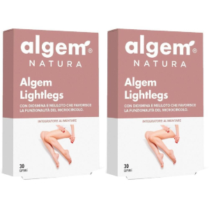 Cerca Offerte di algem natura lightlegs capsule 2x30 pz e acquista online