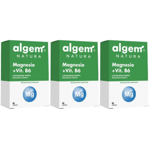Cerca Offerte di algem natura magnesio +vit b6 compresse 3x45 pz e acquista online