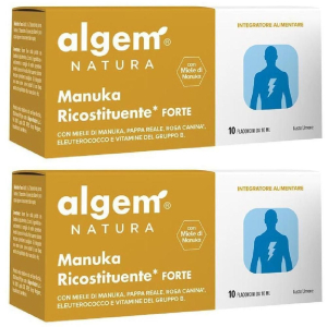 Cerca Offerte di algem natura manuka ricostituente forte flaconcini 2x10x10 ml flaconci e acquista online