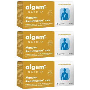 Cerca Offerte di algem natura manuka ricostituente forte flaconcini 3x10x10 ml flaconci e acquista online
