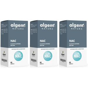 Cerca Offerte di algem natura nac n-acetilcisteina 3x36 g compresse e acquista online