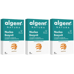 Cerca Offerte di algem natura nucleo enzyvit compresse 3x30 pz e acquista online