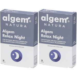 Cerca Offerte di algem natura relax night capsule 2x30 pz e acquista online