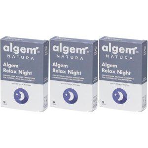 Cerca Offerte di algem natura relax night capsule 3x30 pz e acquista online