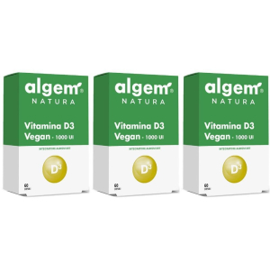 Cerca Offerte di algem natura vitamina d3 vegan 1000 ui capsule 3x60 pz e acquista online