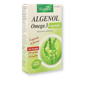 algenol omega 3 vegetale 30cps bugiardino cod: 982516623 