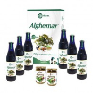 alghemar kit 6bott+2vas pate  bugiardino cod: 910352121 