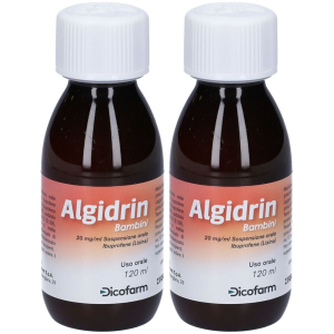 Cerca Offerte di algidrin 20 mg/ml sospensione orale, bambini set da 2 2x120 ml sospens e acquista online