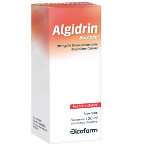 algidrin os 120ml 20mg/ml+sir bugiardino cod: 049108020 
