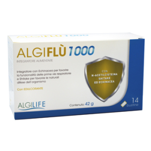 algiflu 1000 14 bustine bugiardino cod: 975698907 