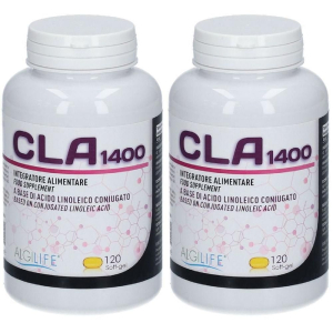 Cerca Offerte di algilife® cla 1400 2x168 g perle e acquista online