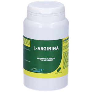 Algilife l-arginina 30 g capsule