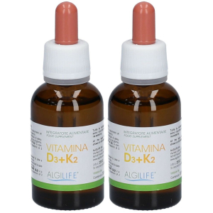 Cerca Offerte di algilife® vitamina d3 + k2 gocce set da 2 2x30 ml orali e acquista online