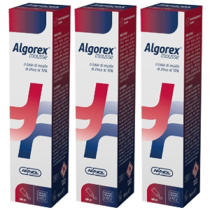 Cerca Offerte di algorex mousse 100 ml 3x100 ml e acquista online