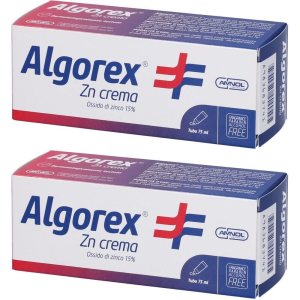 Cerca Offerte di algorex zn crema con ossido di zinco 15% 2x75 ml e acquista online