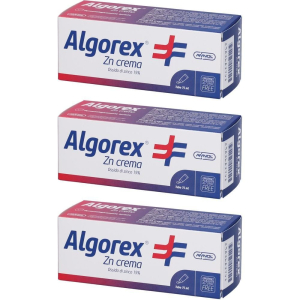 Cerca Offerte di algorex zn crema con ossido di zinco 15% 3x75 ml e acquista online