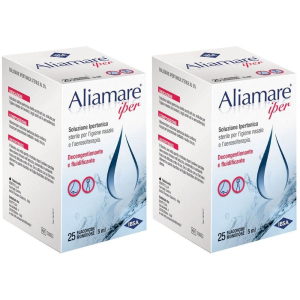 Cerca Offerte di aliamare iper 25 flaconcini ipertonici da 5 ml 25x5 ml e acquista online