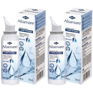 Cerca Offerte di aliamare® spray nasale soluzione isotonica 2x100 ml e acquista online