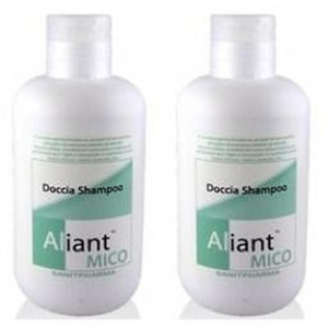 Cerca Offerte di aliant mico doccia shampoo 200 ml 2x200 ml gel e acquista online