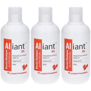 Cerca Offerte di aliant oil doccia shampoo flacone 250 ml 3x250 ml e acquista online