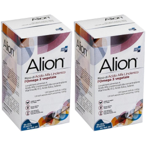 Cerca Offerte di alion omega 3 vegetale 120 capsule 2x175 g e acquista online