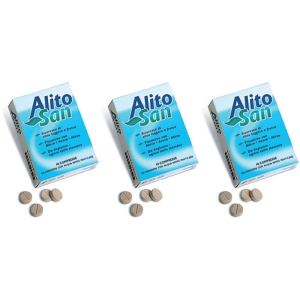 Cerca Offerte di alitosan 40 tavolette 23,6 g 3x40 pz compresse masticabili e acquista online