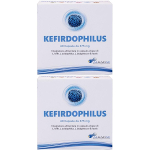 Cerca Offerte di alkadae kefirdophilus capsule 60 pz 2x60 pz e acquista online