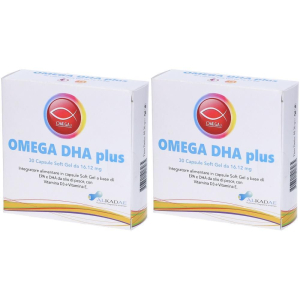 Cerca Offerte di alkadae omega dha plus capsule soft gel 2x30 pz e acquista online